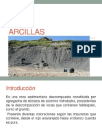 Arcillas