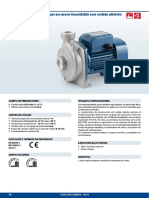 Bombas Centrifugas y Sumergibles