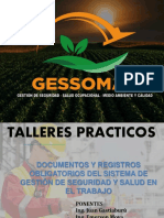 Documentos y Registros Obligatorios Del SGSST-CLASE 1 PDF