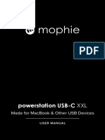 Mophie Power USBC-XXL