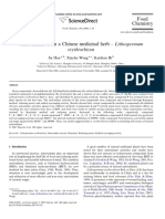 Food Chemistry: Jie Han, Xinchu Weng, Kaishun Bi