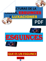 Lesiones de La Cadera Enguince y Luxaciones