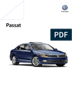 Ficha Tecnica Passat MY2018