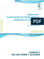 Reglam Clasif Tierras PDF