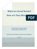 MACKIE, G. - What Are Social Norms PDF