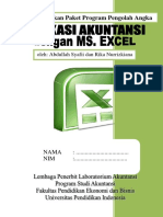 Modul Aplikasi Komputer Excel - 2 PDF