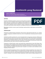 MEDICAL REVIEW Pemilihan Antibiotik Yang Rasional PDF