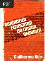 Gramatica Elementar da Língua Hebraica - Guilherme Kerr.pdf