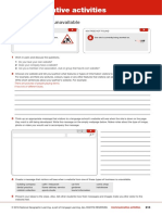 Keynote UpperIntermediate Communicative Activities Unit1 PDF