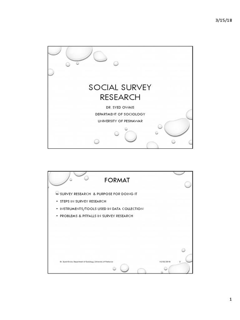 7.1.survey Research 2 | PDF | Survey Methodology | Question