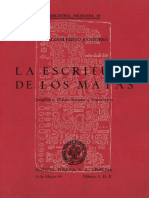 Brito Sansores_La Escritura de Los Mayas-Jeroglíficos, Chilam Balames y Toponímicos (1981)