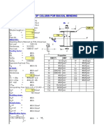 Design of Column Using Channel (Back To Back)