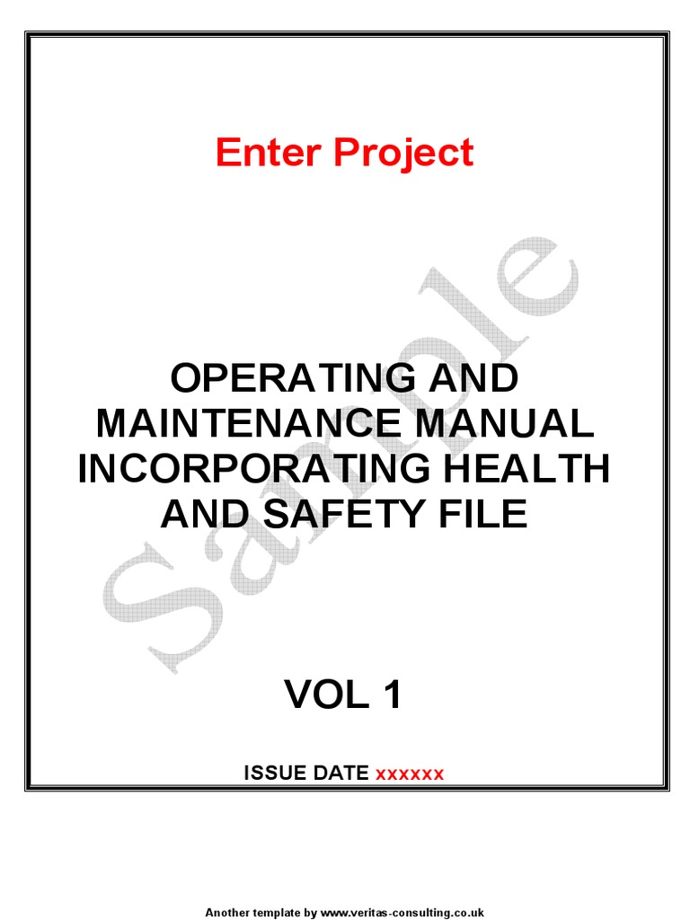 Health & Safety File Template Guide | PDF | Safety | Engineering