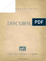 Octavian Goga - Discursuri - 1942