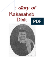 Kakasaheb Dixits Diary1 PDF