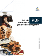 Solucionario Clase 5 CEG Miniensayo LC-011 en Qué Debo Mejorar 2015 PDF