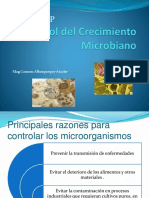 Control Del Crecimiento Microbiano.2018