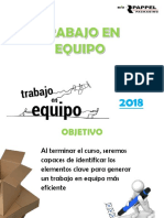 Trabajo en Equipo (Actualizado 2018)