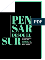 PENSAR DESDE EL SUR - 30 Años de DE LOS MEDIOS A LAS MEDIACIONES PDF