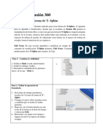 Modificar Una T-Spline