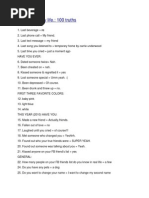 Tagalog Fast Talk Questions List | PDF | Language Arts & Discipline ...