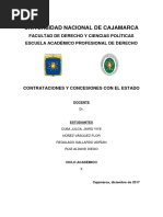 Informe de Resolución de Contrato