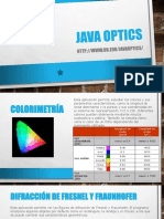 Java Optics