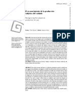 FRANCO TB, MERHY E. El Reconocimiento de La Producción Subjetiva Del Cuidado. Salud Colectiva (Internet) - 2011 (Citado 2013 Abr 12) 7 (1) 9-20 PDF