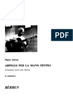 50 Arpeggi Per La Mano Destra M Abloniz PDF
