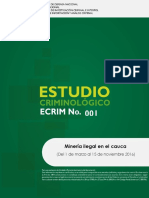 Ecrim 001 Decau Mineria Ilegal en El Cauca 2016 0