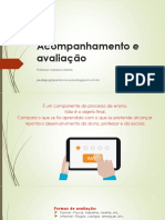 AVALIAÇÃO - pedagogia para concursos.pdf