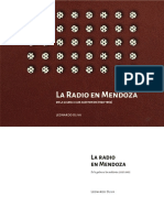 La Radio en Mendoza de La Galena A Los Auditorios 1920 1960