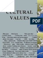 Halim Lewis Cultural Values