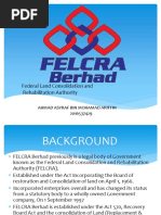 FELCRA BERHAD