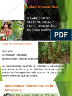 Biodiversidad Amazonica Expo