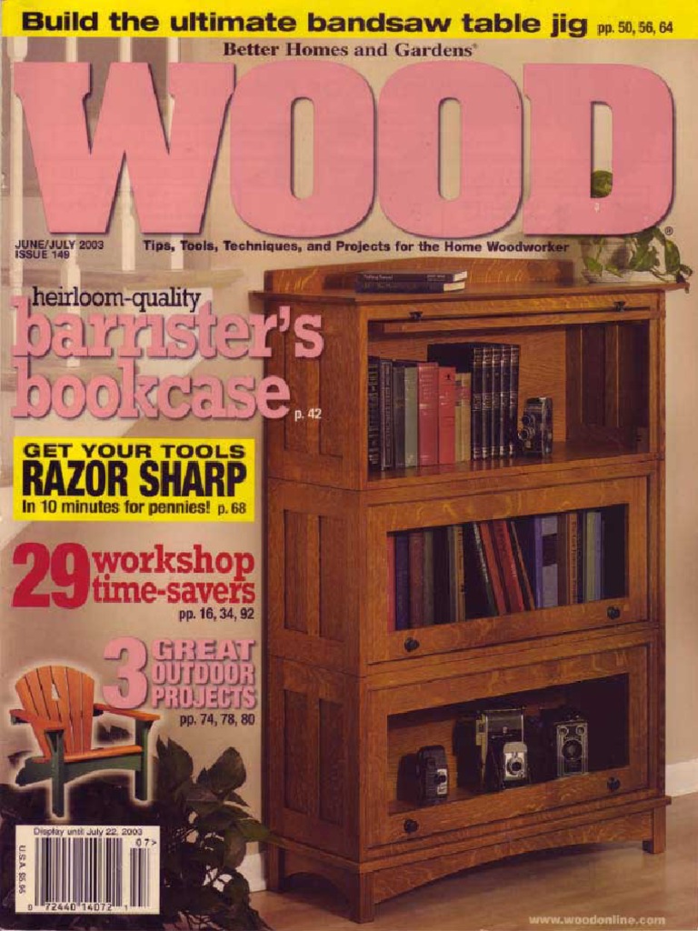 Wood Magazine 149 2003 PDF | PDF | Woodworking | Tools
