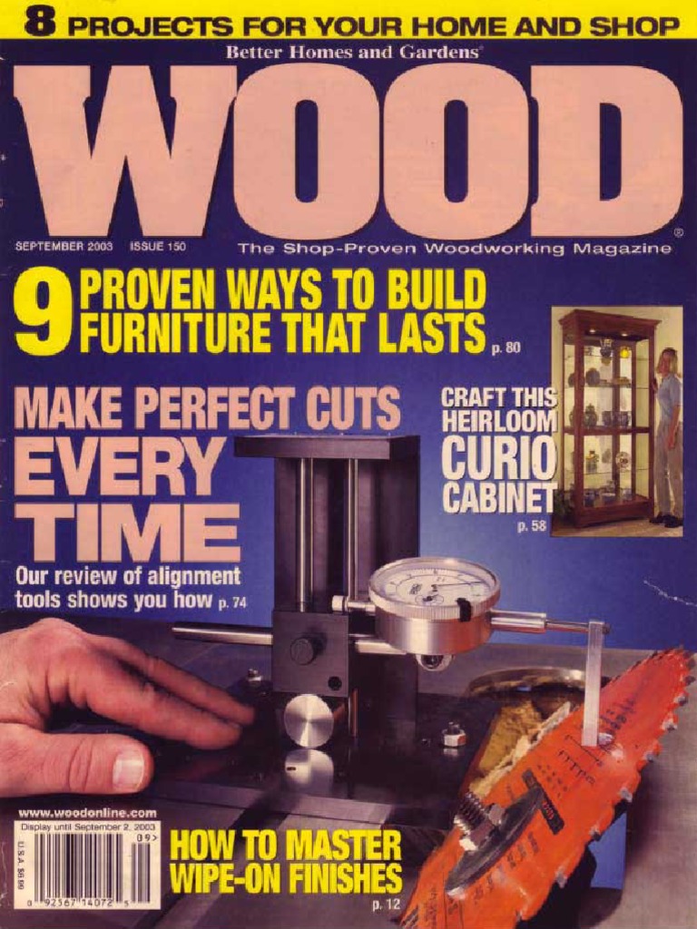 ジョージ　5本セット Wood Magazine 150 2003 | PDF | Varnish | Conservation And