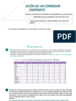 ELABORACIÓN DE UN CORREDOR ENDÉMICO Parte 6