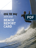 Heal the Bay 2017-18 Beach Report Card 