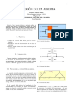 Conexion Delta Abierta PDF