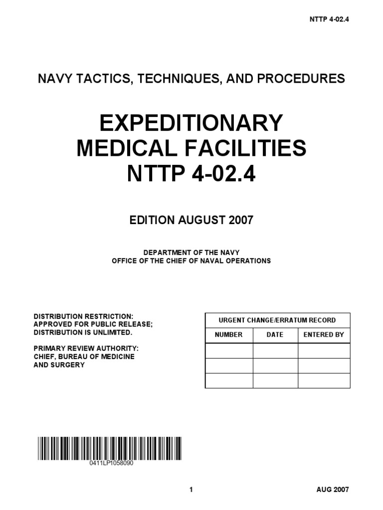 Navy tactics techniques and procedures nttp 4 02 4 pdf cbrn