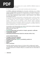 Delitos Contra Las Personas