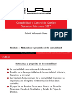 Contabilidad y Control de Gestión: Fundamentos e Informes Financieros