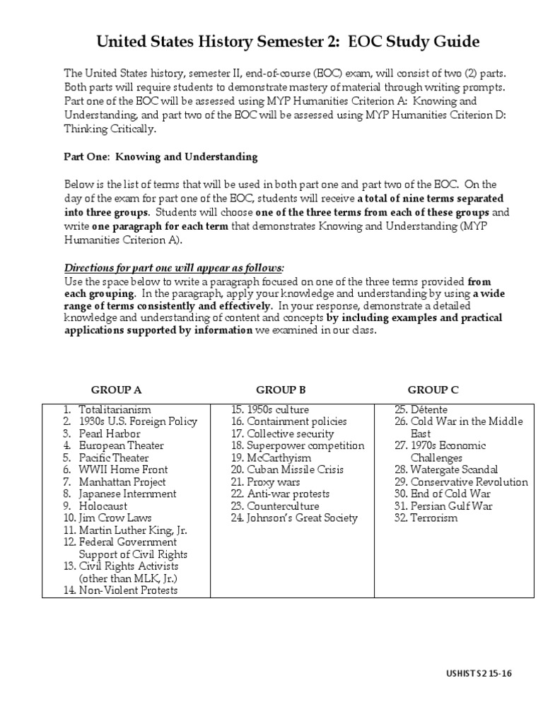 Study Guide Template | PDF | System | Sustainability