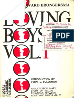 Edward Brongersma - Loving Boys Vol. 1