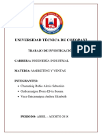 Investigación de mercado y factores del marketing