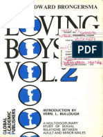 Edward Brongersma - Loving Boys Vol. 2