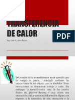 Clase 03transferencia de Calor