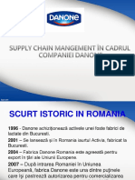 Ppt Danone Supply Chain