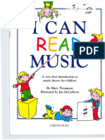 I Can Read Music PDF